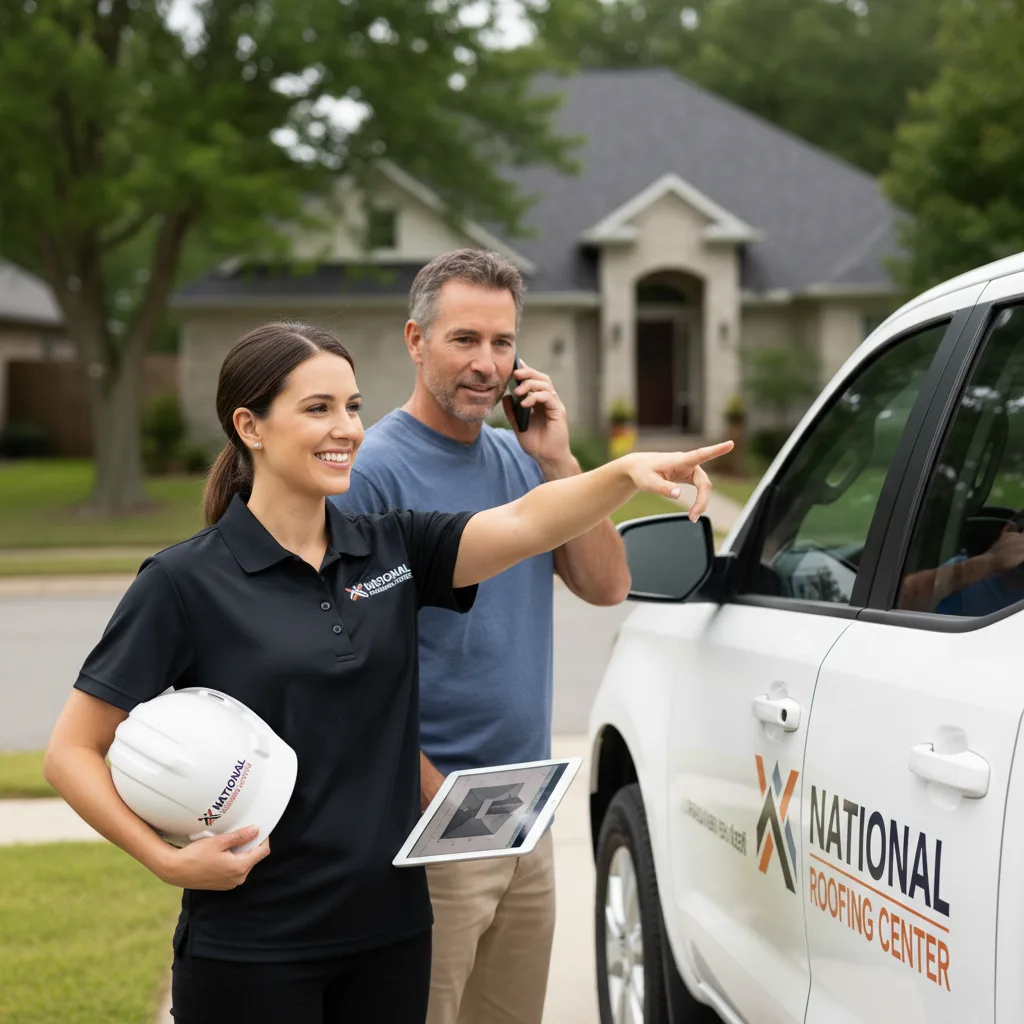 National Roofing Center customer support in Galt
