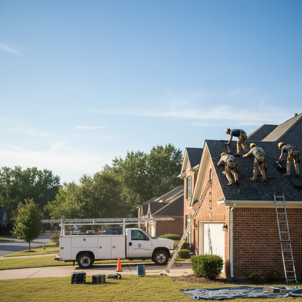 Roof Repair in Galt
